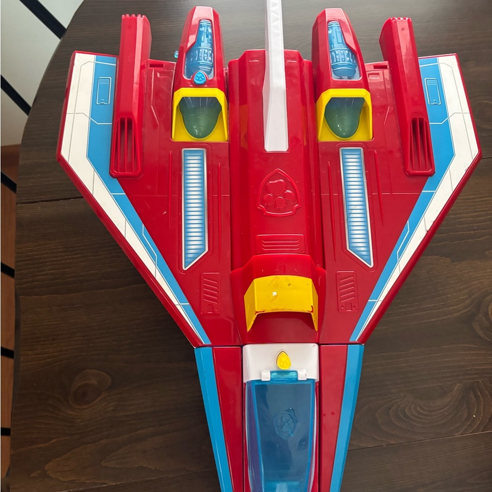 Paw Patrol Red and Blue Rescue Jet